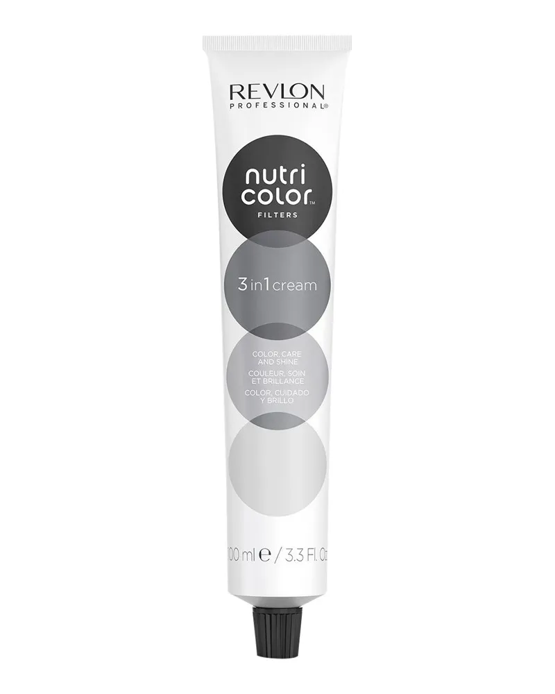 Revlon Revlon-Professional Haarfarbe-Haartoenung Nutri-Color-Filters512 Hellbraun Asch Irisé 96,70 € / 1 l 