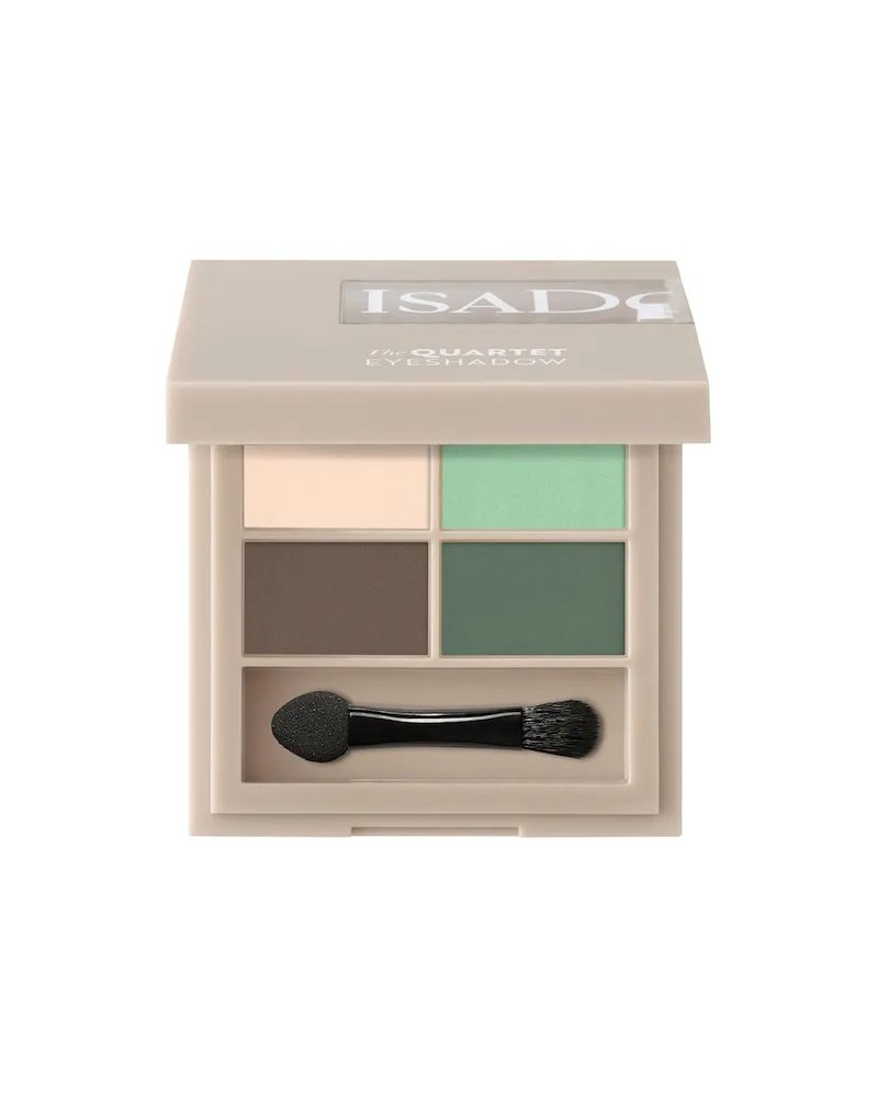 IsaDora Augen LidschattenThe Eyeshadow Quartet 012 Crystal Mauve 