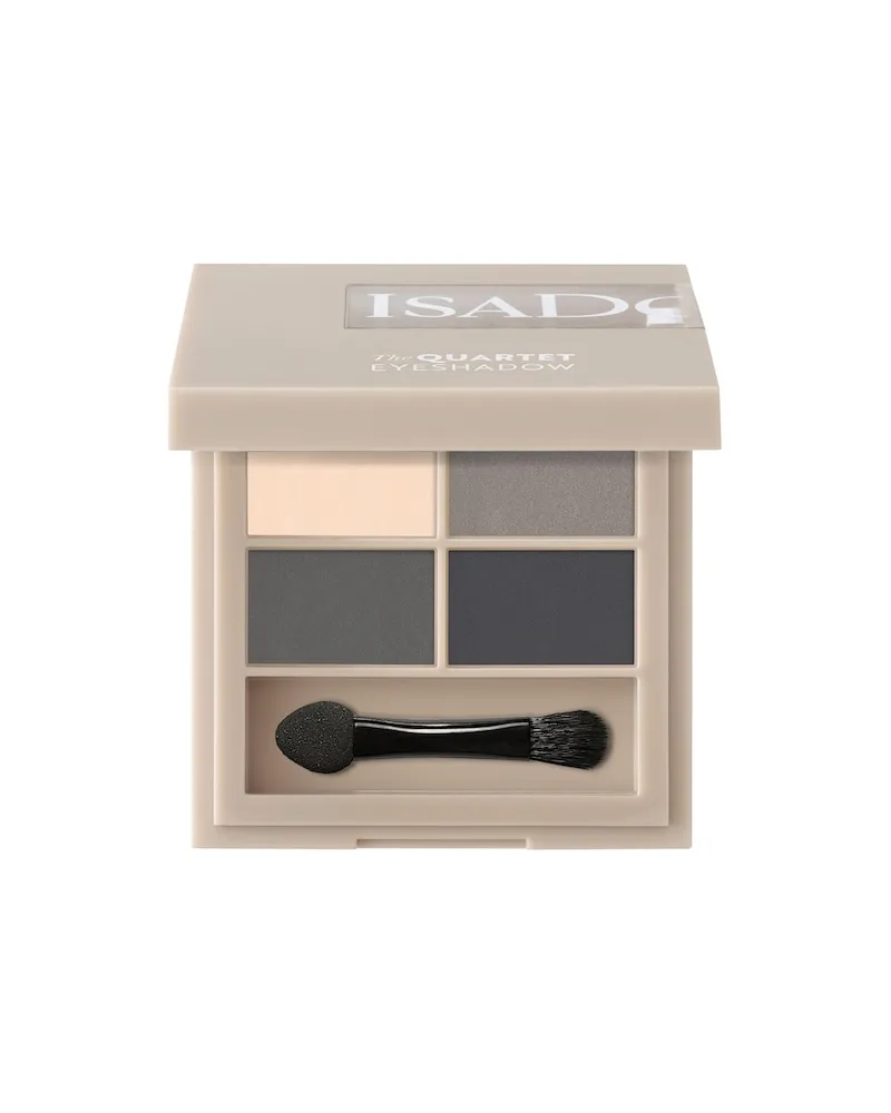 IsaDora Augen LidschattenThe Eyeshadow Quartet 012 Crystal Mauve 