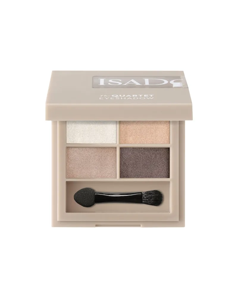 IsaDora Augen LidschattenThe Eyeshadow Quartet 012 Crystal Mauve 