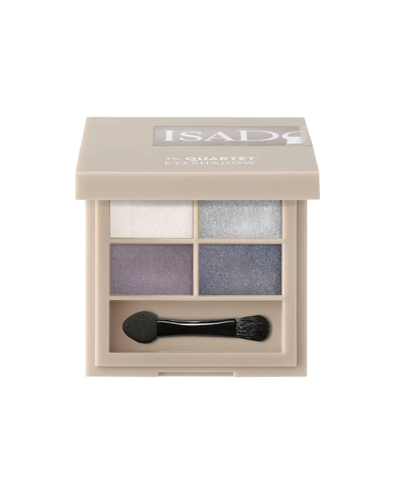 IsaDora Augen LidschattenThe Eyeshadow Quartet 012 Crystal Mauve 