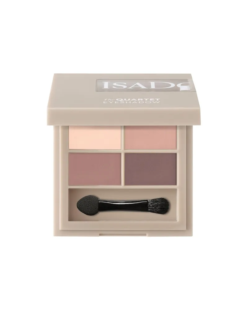 IsaDora Augen LidschattenThe Eyeshadow Quartet 012 Crystal Mauve 