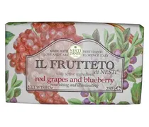 Pflege Il Frutteto di Nesti Grapes & Blueberry Soap