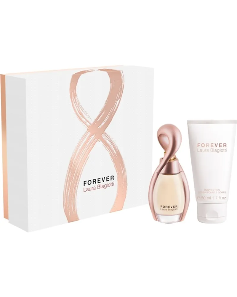 Laura Biagiotti Damendüfte Forever Geschenkset Eau de Parfum Spray 30 ml + Body Lotion 50 ml 