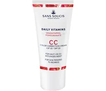 Pflege Daily Vitamins CC Cream Granatapfel-Rötungen