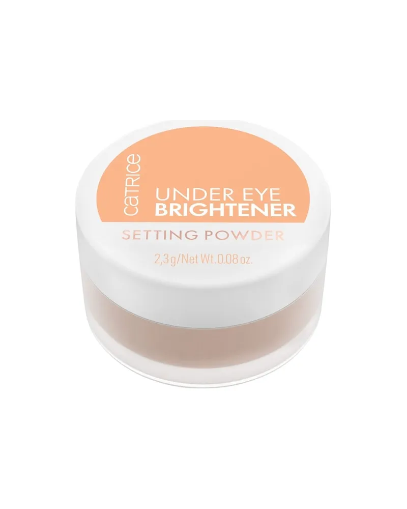 catrice Teint ConcealerUnder Eye Brightener Setting Powder 010 Light Rose 