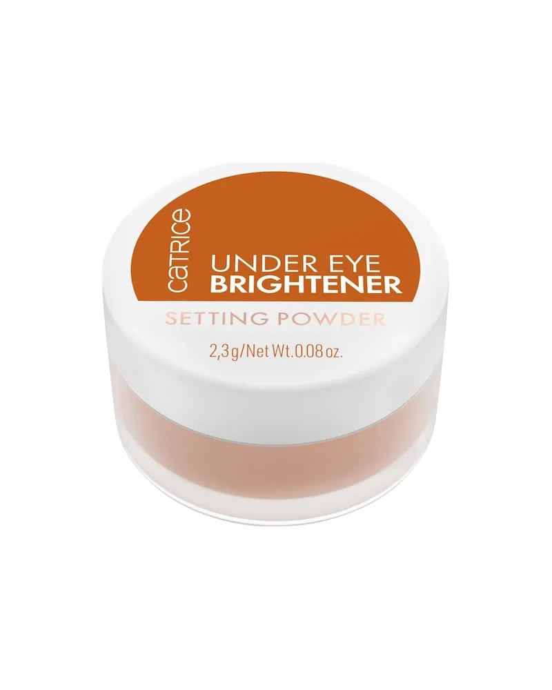 catrice Teint ConcealerUnder Eye Brightener Setting Powder 010 Light Rose 