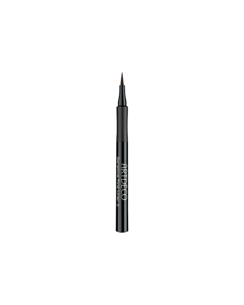 Artdeco Augen Eyeliner-KajalSensitive Fine Liner Nr. 01 Black 