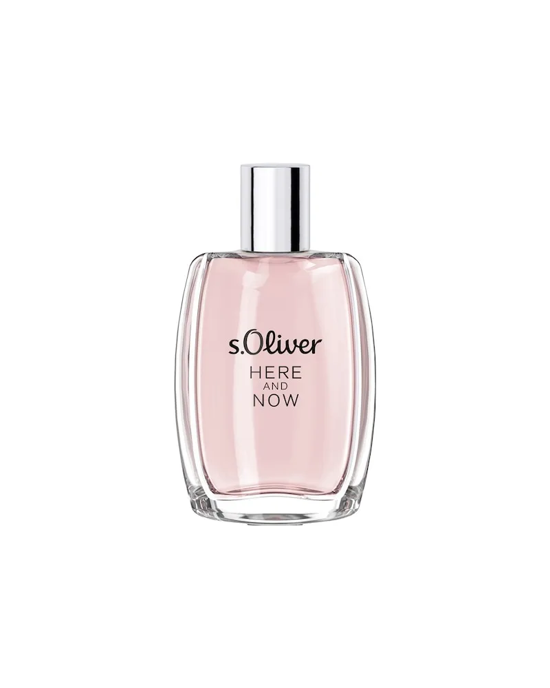 S.Oliver sOliver Damenduefte Here-And-NowEau de Toilette Spray 630,00 € / 1 l 