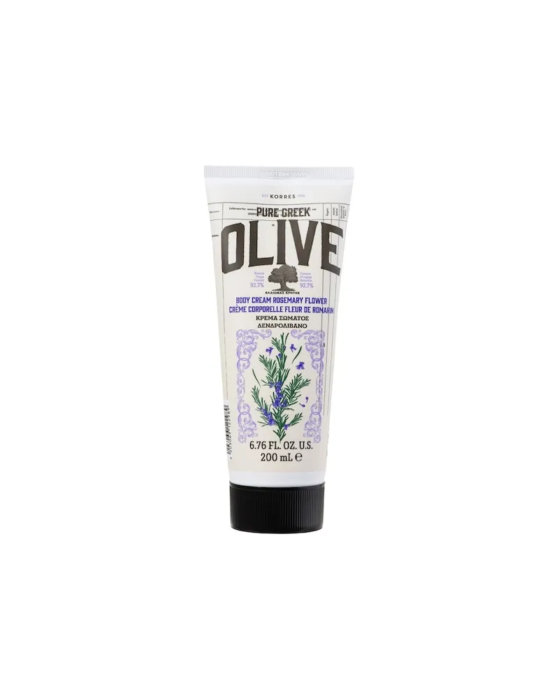 Korres Pflege Pure-Greek-OliveOlive Rosemary Flower Körpercreme 72,05 € / 1 l 