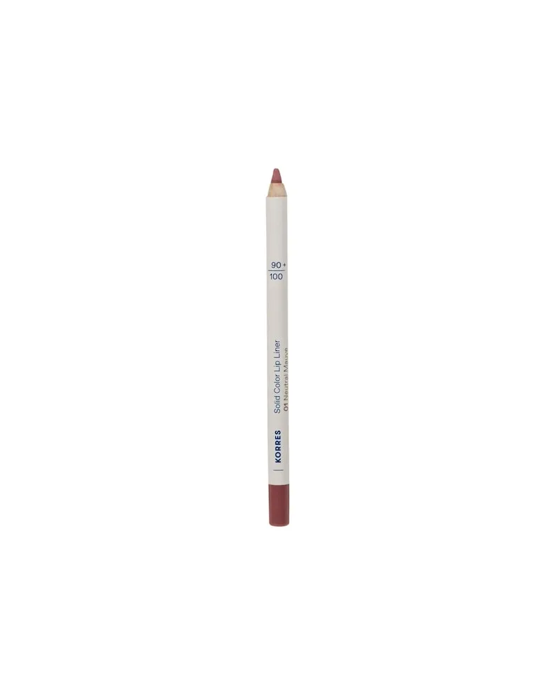 Korres Make-up LippenSolid Color Lipliner 02 Neutral Nude 