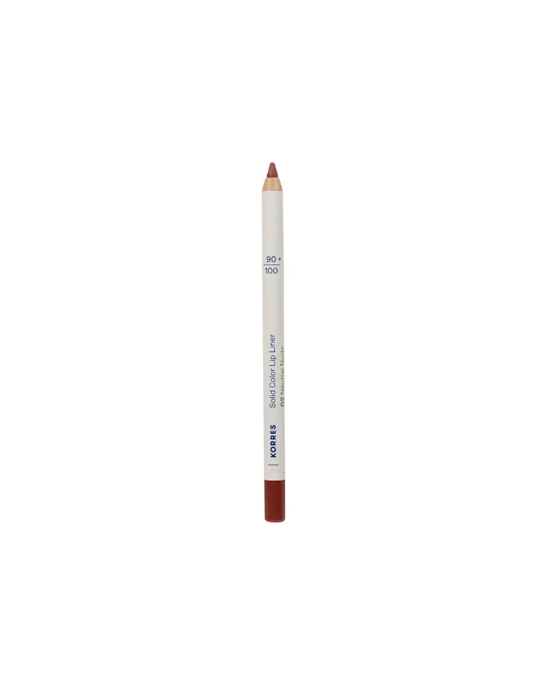 Korres Make-up LippenSolid Color Lipliner 02 Neutral Nude 