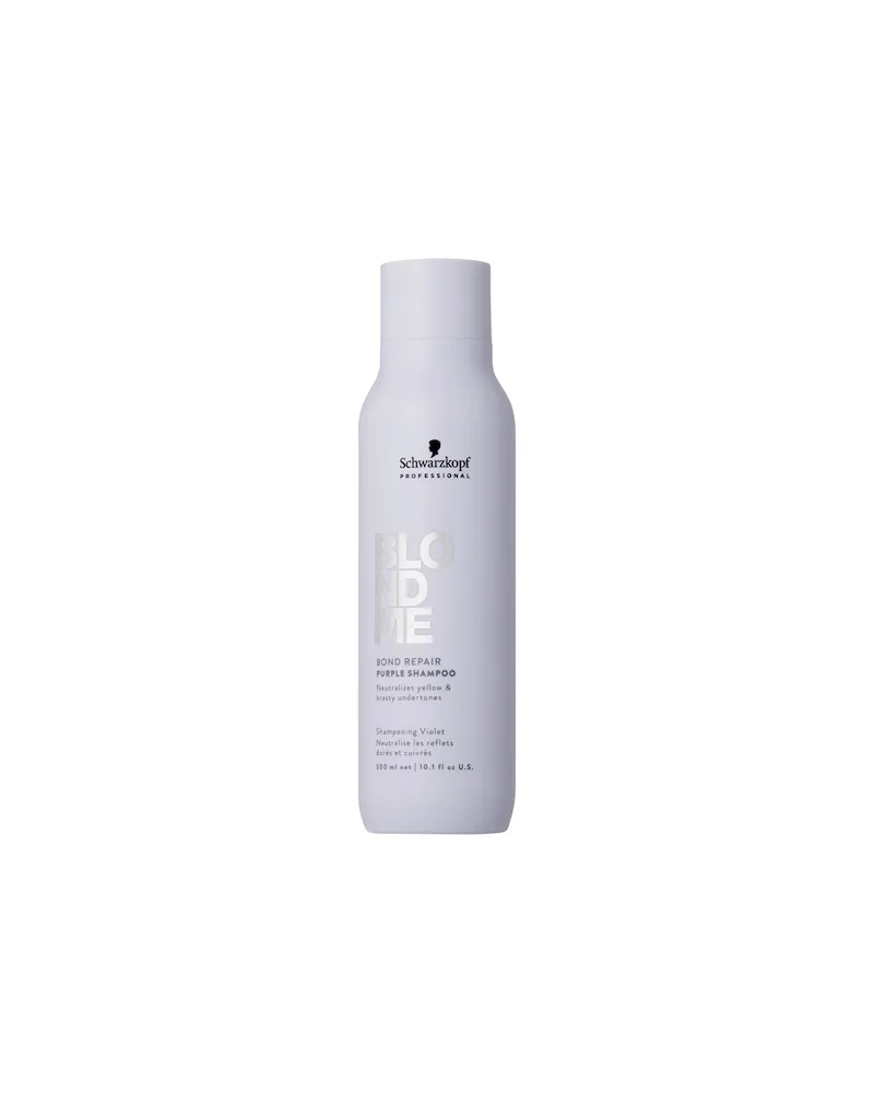 Schwarzkopf Schwarzkopf-Professional BlondMe Bond-Repair-PurplePurple Shampoo 41,13 € / 1 l 