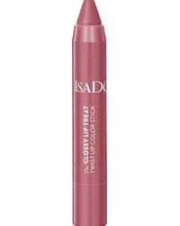 IsaDora Lippen Lipgloss The Glossy Lip Treat Twist Up Color Lipstick 12 Rhubarb Red 