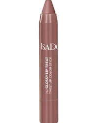 IsaDora Lippen Lipgloss The Glossy Lip Treat Twist Up Color Lipstick 12 Rhubarb Red 