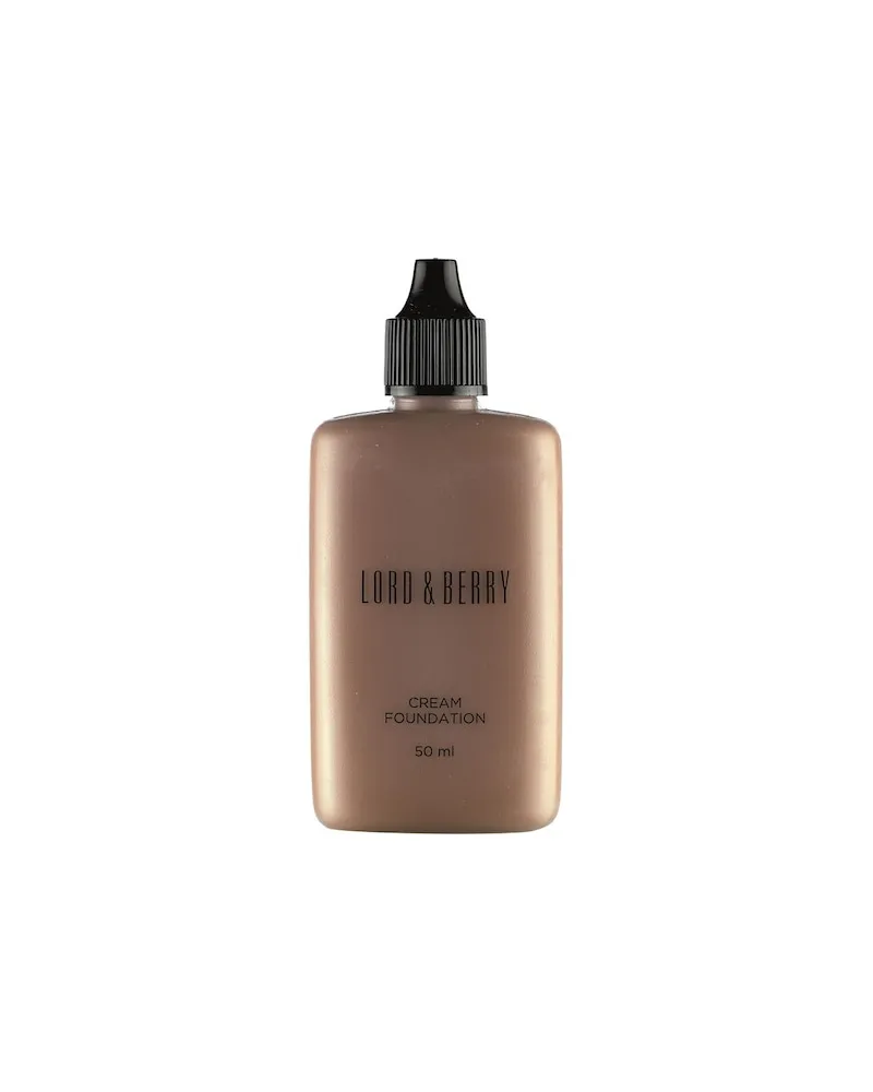 Lord & Berry Lord-Berry Make-up TeintCream Foundation Sand 900,00 € / 1 l 