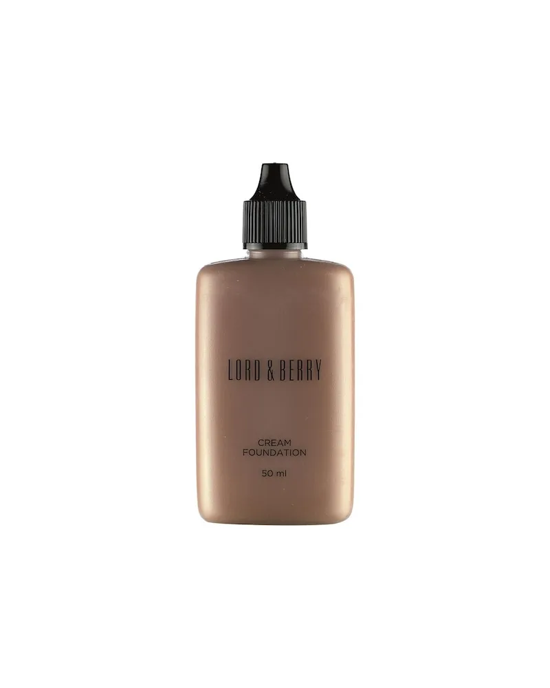 Lord & Berry Lord-Berry Make-up TeintCream Foundation Sand 900,00 € / 1 l 