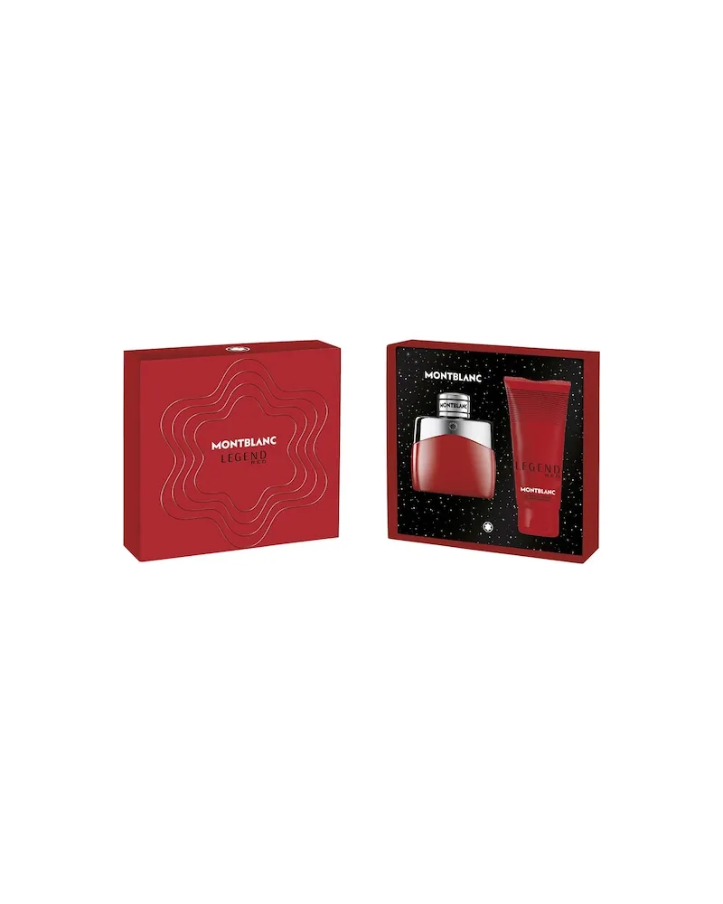 Montblanc Herrenduefte Legend-RedGeschenkset Eau de Parfum Spray 50 ml + Shower Gel 100 ml 45,60 