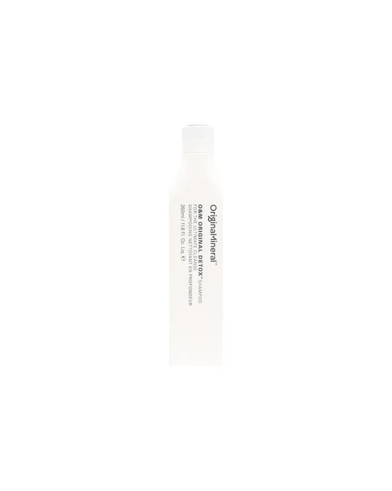 O&M Original-Mineral Haarpflege ShampooOriginal Detox Shampoo 77,14 € / 1 l 
