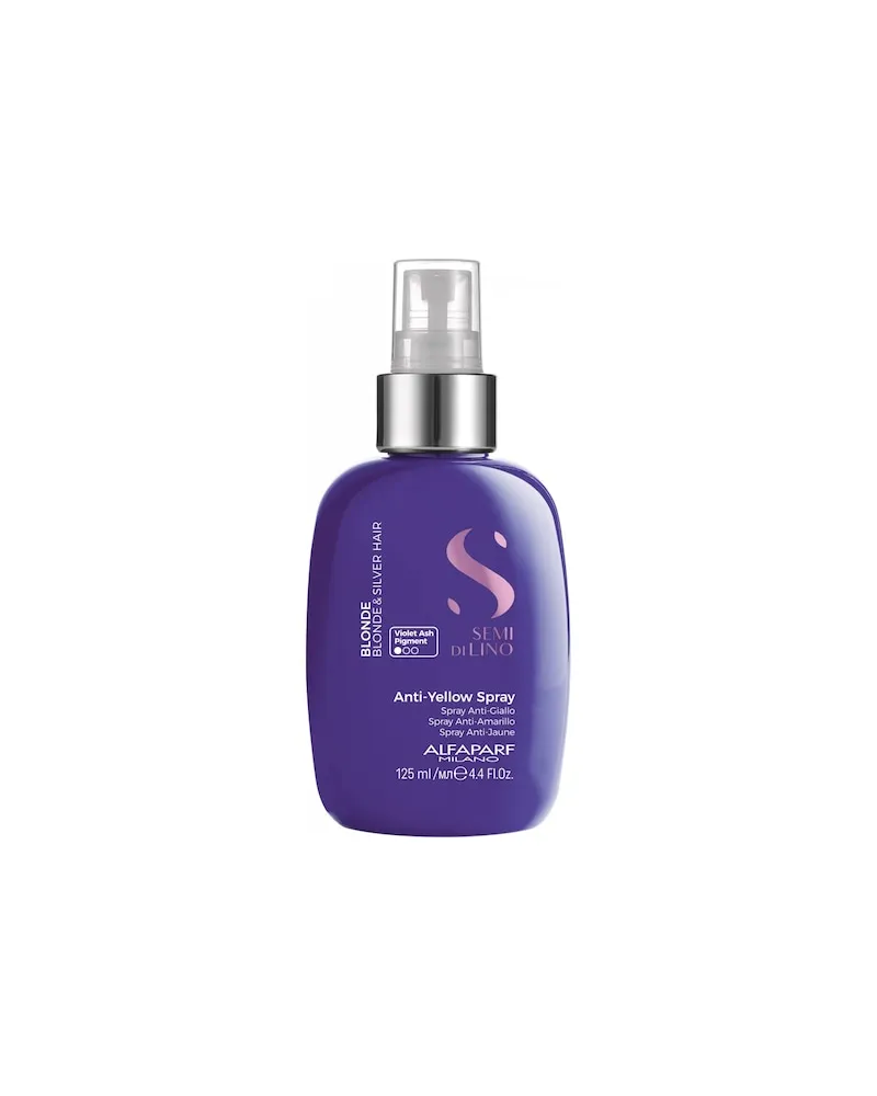 Alfaparf Milano Alfaparf-Milano Haarpflege-Collection Semi-di-Lino-BlondeAnti-Yellow Spray 131,20 € / 1 l 