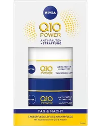 Nivea Gesichtspflege Tagespflege Q10 Power Tages- & Nachtpflege Set Q10 Power Anti-Falten + Straffung Tagespflege 50 ml + Q10 Power Anti-Falten + Straffung Nachtpflege 50 ml 21,76 