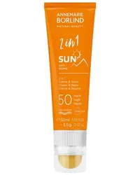 Annemarie Börlind Sonnenpflege SUN 2 in 1 Creme & Stick SPF 50 