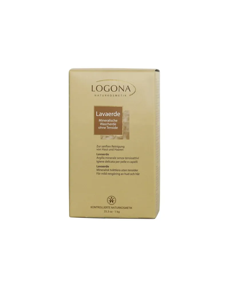 Logona Koerperpflege DuschpflegeLavaerde Pulver 21,19 € / 1 kg 