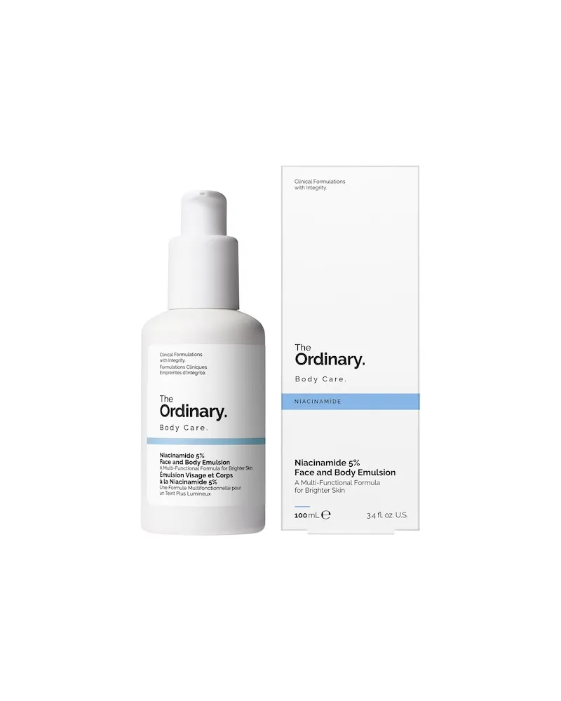 The Ordinary. The-Ordinary Koerper PflegeNiacinamide 5% Face and Body Emulsion 139,50 € / 1 l 