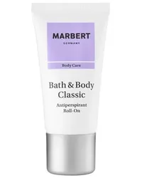 Marbert Pflege Bath & Body Antiperspirant Roll-On 