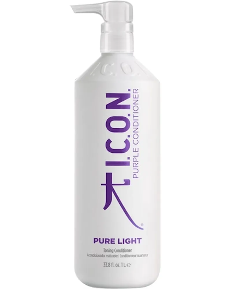 I.C.O.N. Collection Conditioner Pure Light Toning Conditioner 