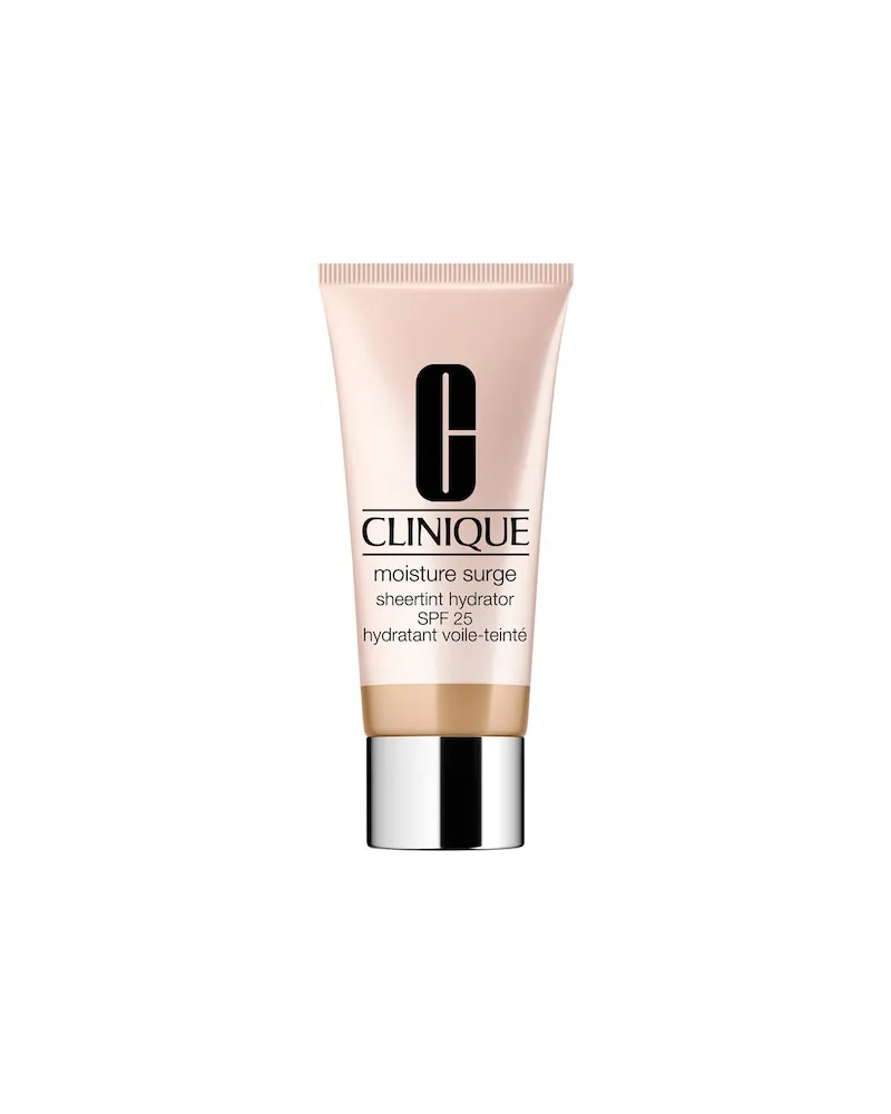 Clinique Pflege FeuchtigkeitspflegeMoisture Surge Sheertint Hydrator SPF 25 Nr. 01 Universal Very Light 783,00 € / 1 l 
