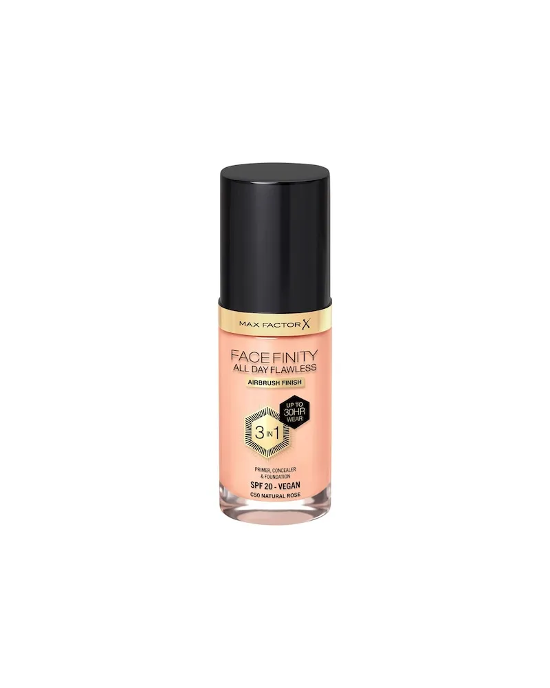Max Factor Max-Factor Make-Up GesichtFacefinityAll Day Flawless Foundation LSF 20 100 Cocoa 499,67 € / 1 l 