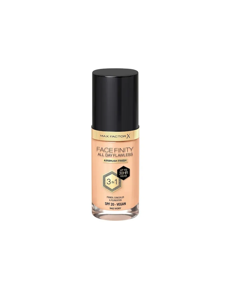 Max Factor Max-Factor Make-Up GesichtFacefinityAll Day Flawless Foundation LSF 20 100 Cocoa 499,67 € / 1 l 