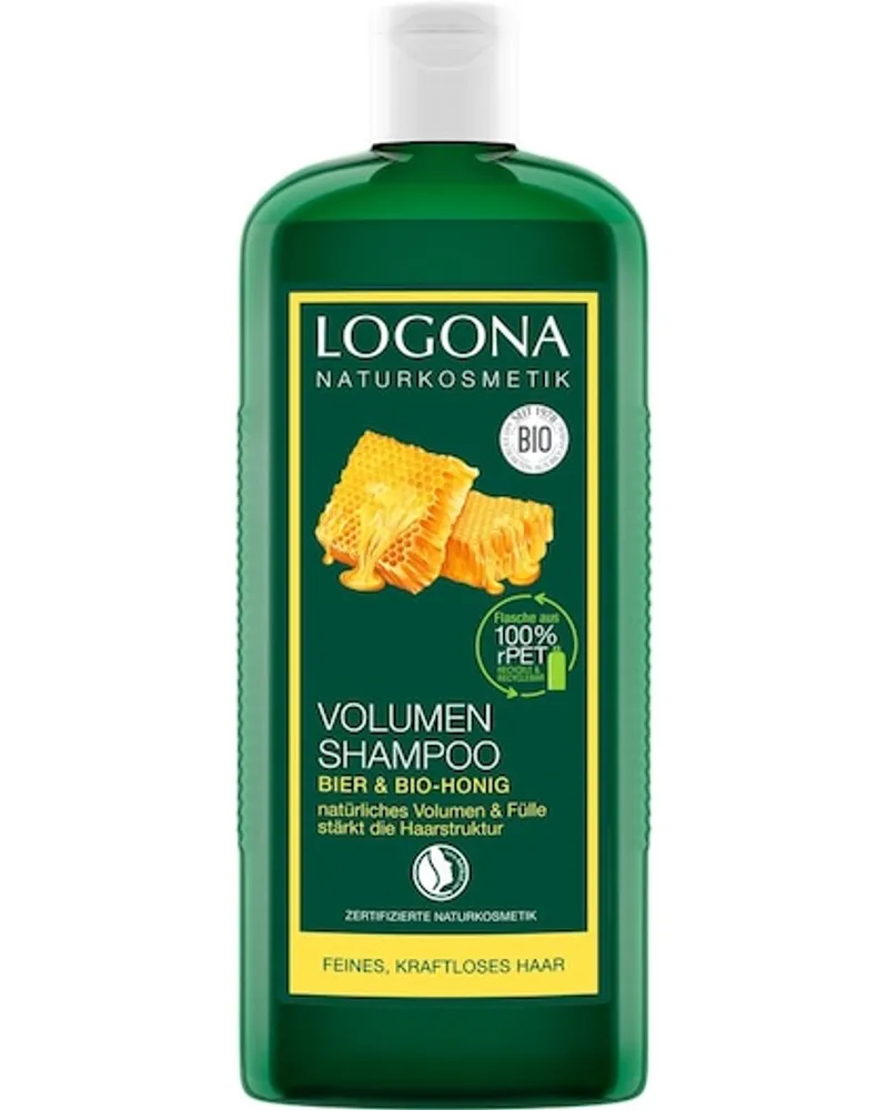 Logona Haarpflege Shampoo Volumen Shampoo Bier & Bio-Honig 