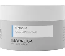 Biodroga Medical Cleansing 10% AHA Peeling Pads