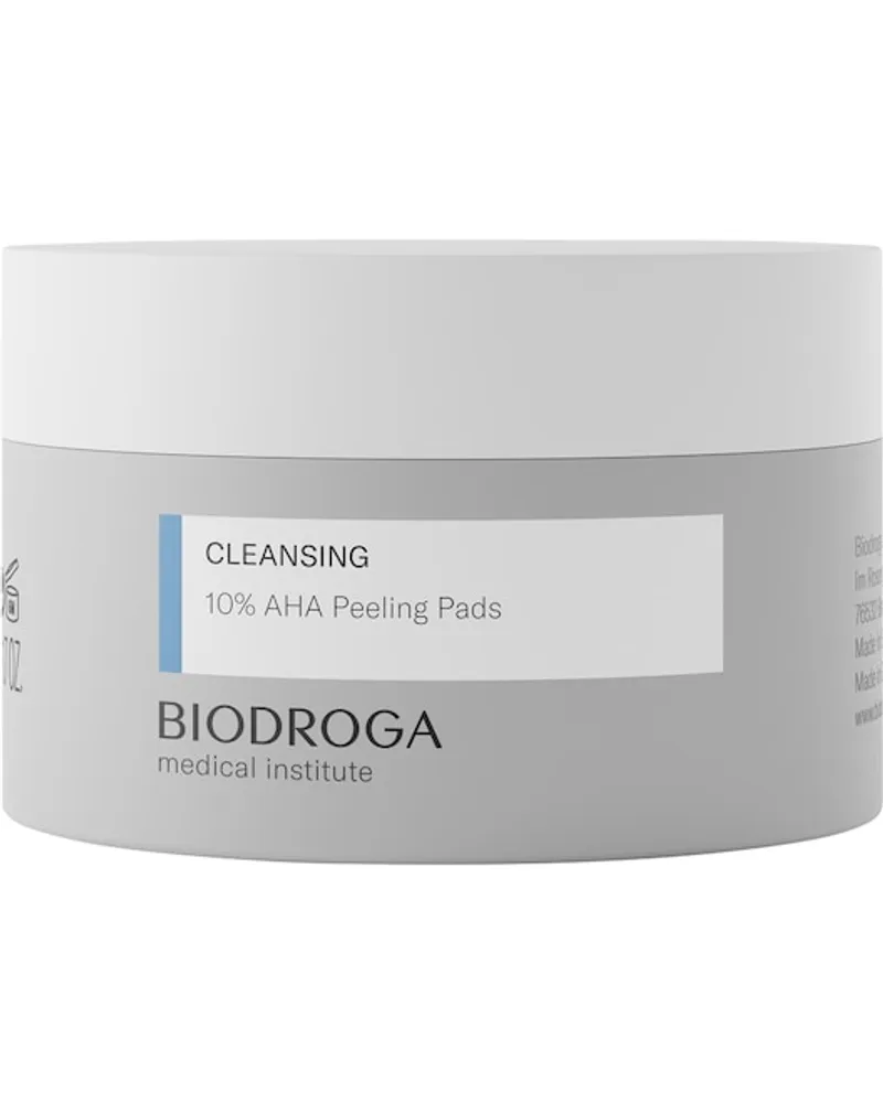 Biodroga Biodroga Medical Cleansing 10% AHA Peeling Pads 