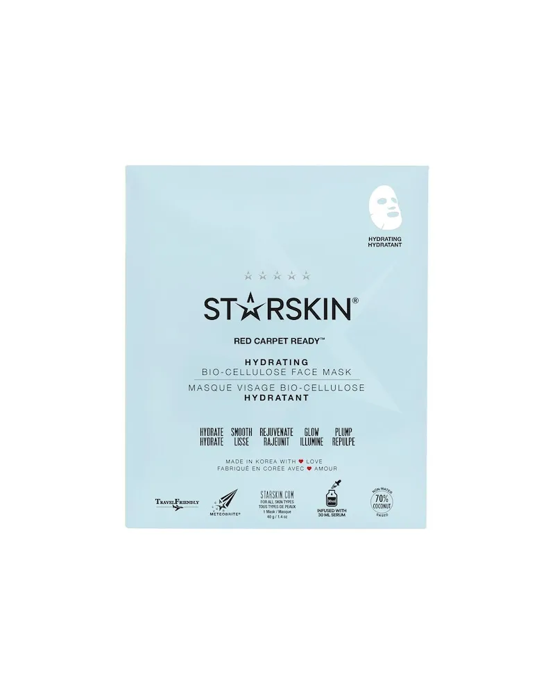STARSKIN Masken TuchmaskeRed Carpet ReadyHydrating Face Mask Bio-Cellulose 275,00 € / 1 kg 