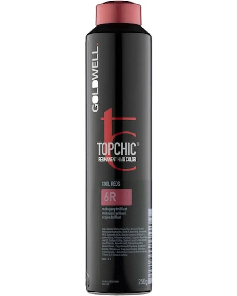 Goldwell Color Topchic The RedsPermanent Hair Color 6KR Granatapfel 