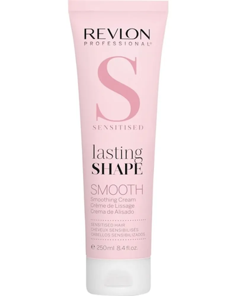 Revlon Haarpflege Lasting Shape Smoothing Cream Sensibles Haar 