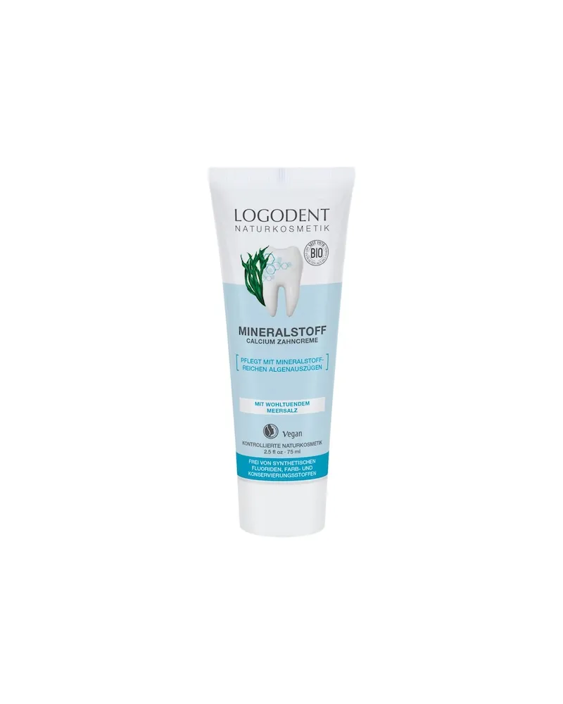 Logona Gesichtspflege ZahnpflegeMineralstoff Calcium Zahncreme 50,13 € / 1 l 