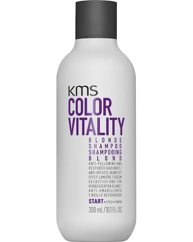 KMS Haare Colorvitality Blonde Shampoo 