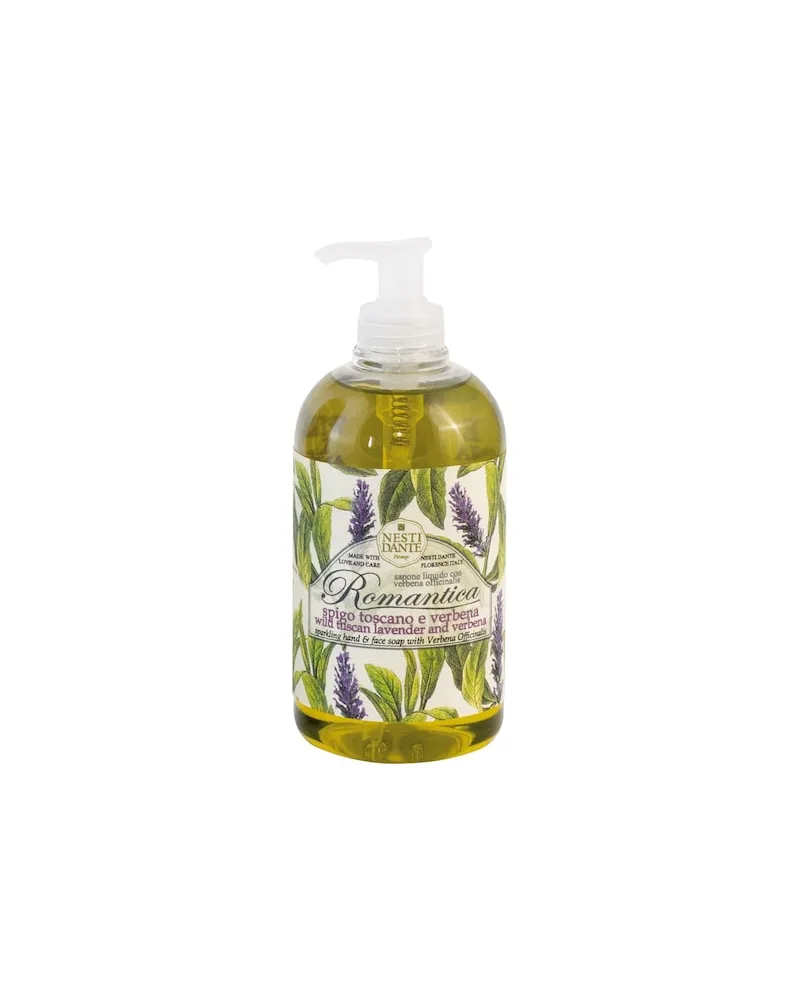 Nesti Dante Nesti-Dante-Firenze Seife-und-Duschgel RomanticaLavender & Verbena Liquid Soap 25,90 € / 1 l 