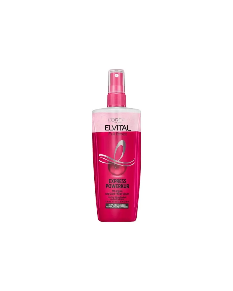 L'Oréal LOreal-Paris Haarpflege-Collection Elvital-Full-ResistExpress Powerkur 19,95 € / 1 l 