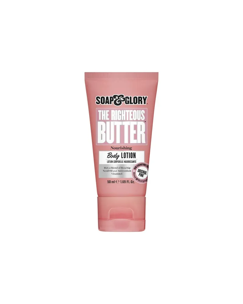Soap & Glory Soap-Glory Pflege FeuchtigkeitspflegeThe Righteous Butter Body Lotion 21,98 € / 1 l 