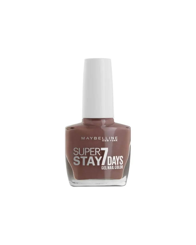 Maybelline Nagel Nagellack Gel Nail Colour Superstay 7 Days 931 Brownstone 