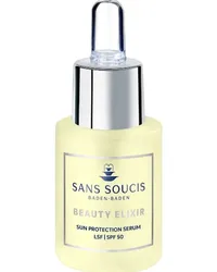 Sans Soucis Pflege Beauty Elixir Sun Protection Serum LSF 50 