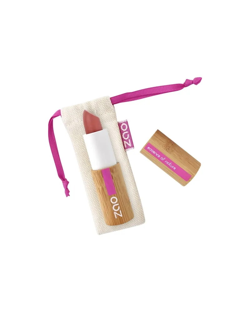 Zao Lippen Lippenstift Classic Lipstick 473 Purple Pink 