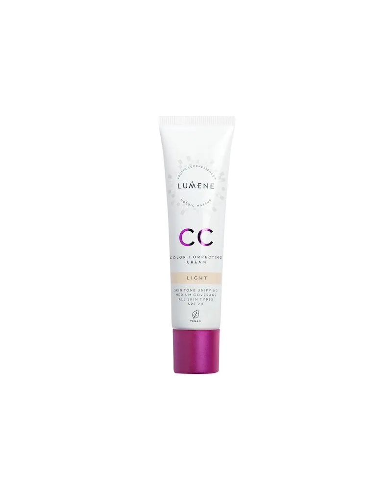 Lumene Make-up Teint CC Color Correcting Cream LSF 20 00 Ultra Light 