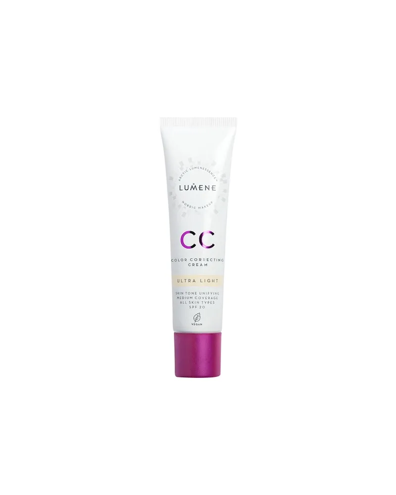 Lumene Make-up Teint CC Color Correcting Cream LSF 20 00 Ultra Light 