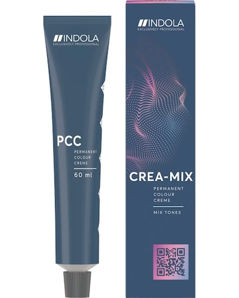 Indola Professionelle Haarfarbe Crea-Mix Permanente Haarfarbe 0.99 Matt 